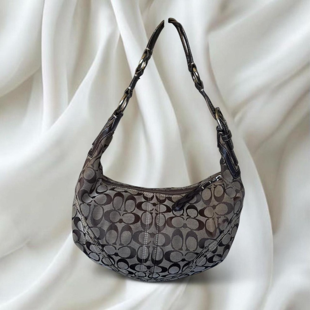 Y2K Coach soho signature hobo bag